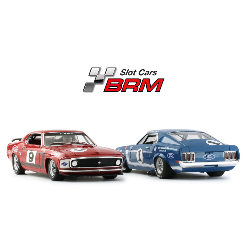 BRM BRM194 - Ford Mustang Boss 302 #1 - Trans-Am laguna Seca - P. Revson