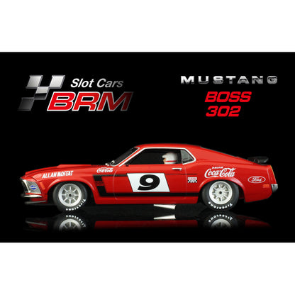 BRM BRM195 - Ford Mustang Boss 302 #9 - Trans-Am - Allan Moffat Racing