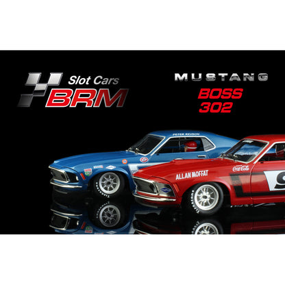 BRM BRM195 - Ford Mustang Boss 302 #9 - Trans-Am - Allan Moffat Racing