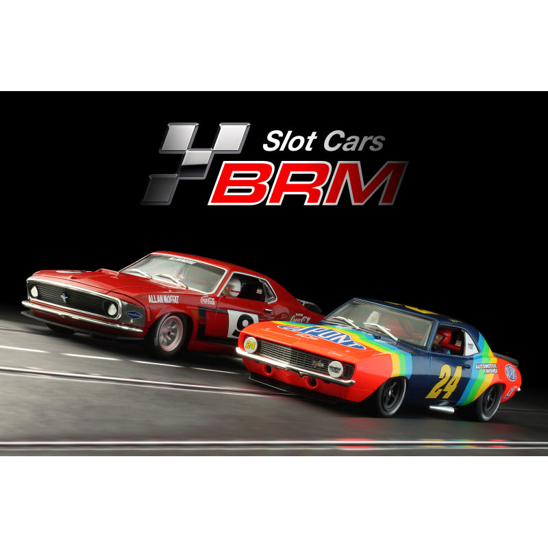 BRM BRM195 - Ford Mustang Boss 302 #9 - Trans-Am - Allan Moffat Racing