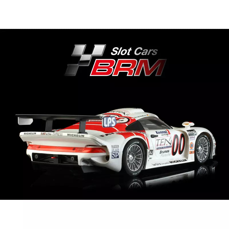 BRM BRM153 - Porsche 911 GT1 - Fat Turbo #00 - 1998 Daytona