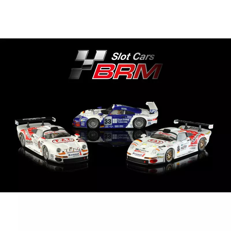BRM BRM153 - Porsche 911 GT1 - Fat Turbo #00 - 1998 Daytona