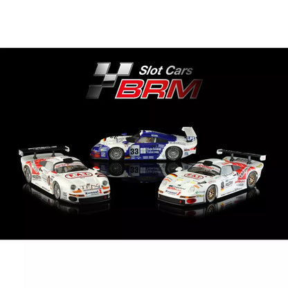 BRM BRM153 - Porsche 911 GT1 - Fat Turbo #00 - 1998 Daytona