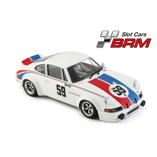 BRM BRM216 - Porsche 911 RSR - Brumos Team #59 - WINNER 24H Daytona 1973 - P. Gregg / H. Haywood