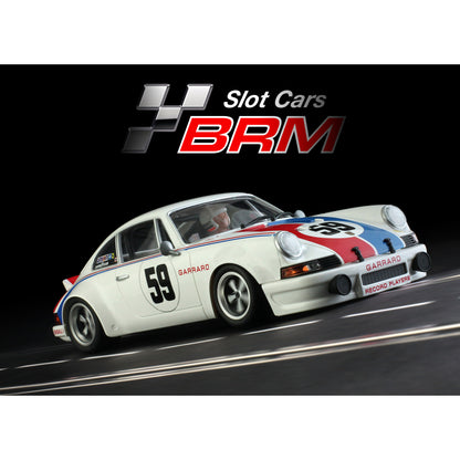 BRM BRM216 - Porsche 911 RSR - Brumos Team #59 - WINNER 24H Daytona 1973 - P. Gregg / H. Haywood