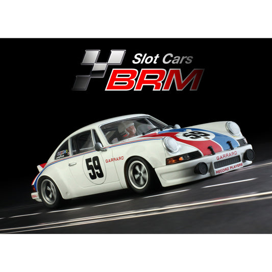 BRM BRM216 - Porsche 911 RSR - Brumos Team #59 - WINNER 24H Daytona 1973 - P. Gregg / H. Haywood
