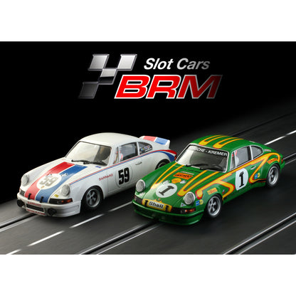 BRM BRM217 - Porsche 911 S - Kremer Racing #1 - WINNER European GT Trophy 1972 - J. Fitzpatrick