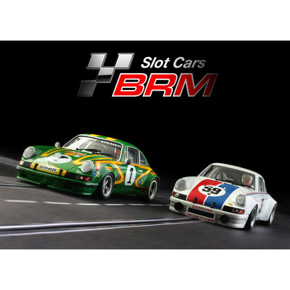 BRM BRM216 - Porsche 911 RSR - Brumos Team #59 - WINNER 24H Daytona 1973 - P. Gregg / H. Haywood