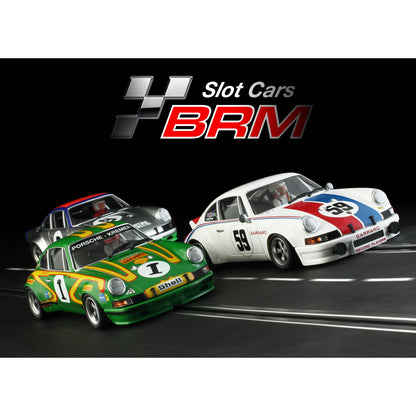 BRM BRM216 - Porsche 911 RSR - Brumos Team #59 - WINNER 24H Daytona 1973 - P. Gregg / H. Haywood