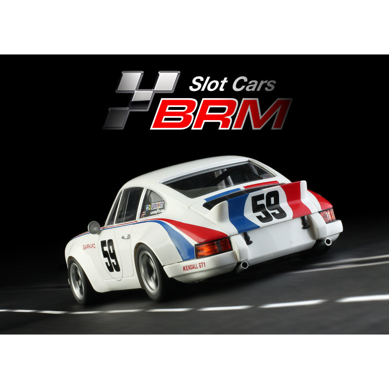 BRM BRM216 - Porsche 911 RSR - Brumos Team #59 - WINNER 24H Daytona 1973 - P. Gregg / H. Haywood