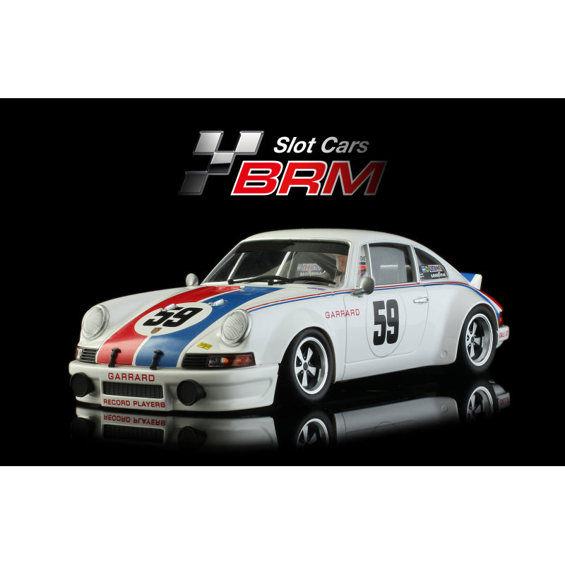BRM BRM216 - Porsche 911 RSR - Brumos Team #59 - WINNER 24H Daytona 1973 - P. Gregg / H. Haywood