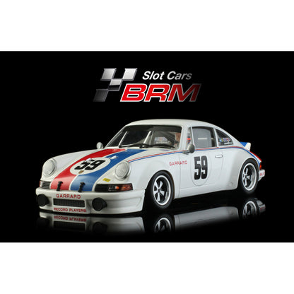 BRM BRM216 - Porsche 911 RSR - Brumos Team #59 - WINNER 24H Daytona 1973 - P. Gregg / H. Haywood