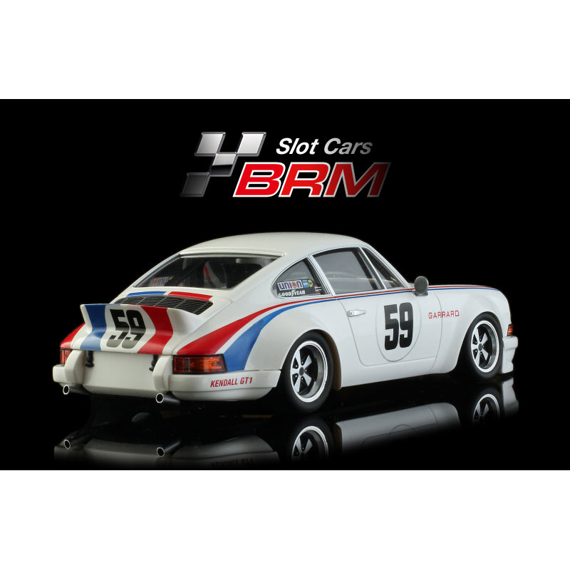 BRM BRM216 - Porsche 911 RSR - Brumos Team #59 - WINNER 24H Daytona 1973 - P. Gregg / H. Haywood