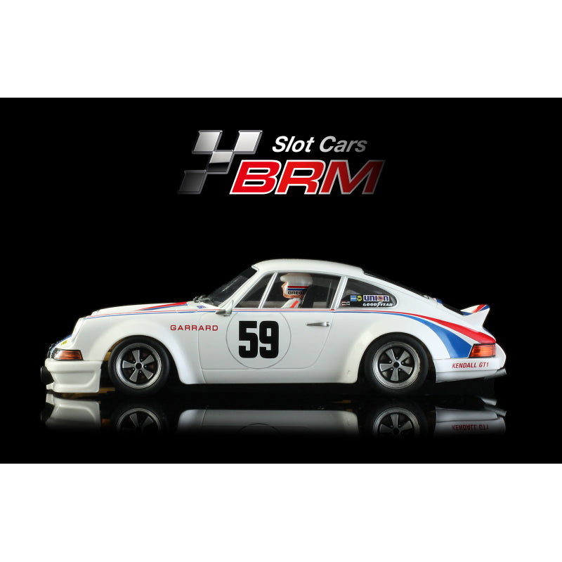 BRM BRM216 - Porsche 911 RSR - Brumos Team #59 - WINNER 24H Daytona 1973 - P. Gregg / H. Haywood