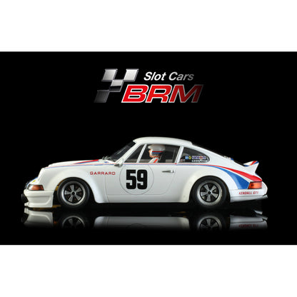 BRM BRM216 - Porsche 911 RSR - Brumos Team #59 - WINNER 24H Daytona 1973 - P. Gregg / H. Haywood