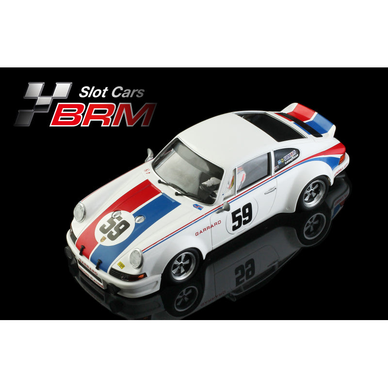 BRM BRM216 - Porsche 911 RSR - Brumos Team #59 - WINNER 24H Daytona 1973 - P. Gregg / H. Haywood