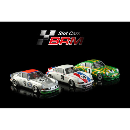 BRM BRM216 - Porsche 911 RSR - Brumos Team #59 - WINNER 24H Daytona 1973 - P. Gregg / H. Haywood