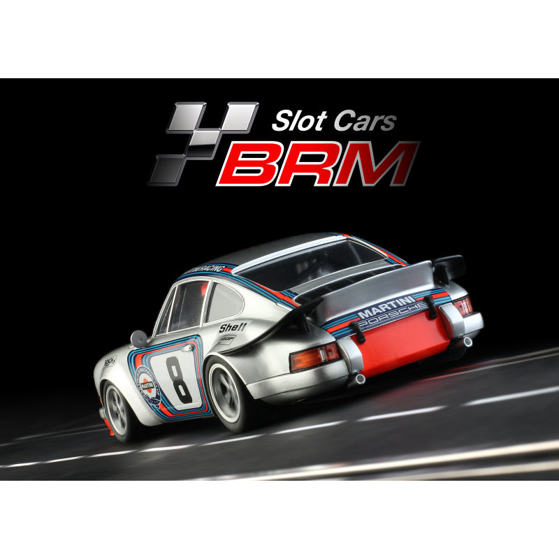 BRM BRM211 - Porsche 911 Martini #8 Targa Florio 1973 Winner