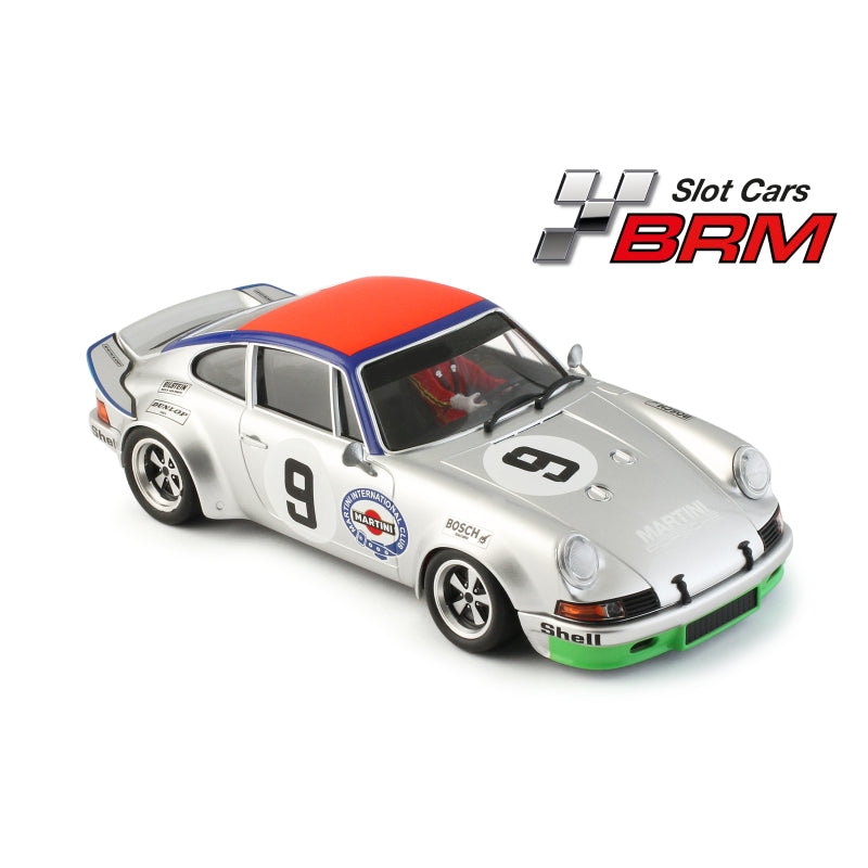 BRM BRM215 Porsche 911 3.0 RSR #9 Martini Racing Targa Florio 1973