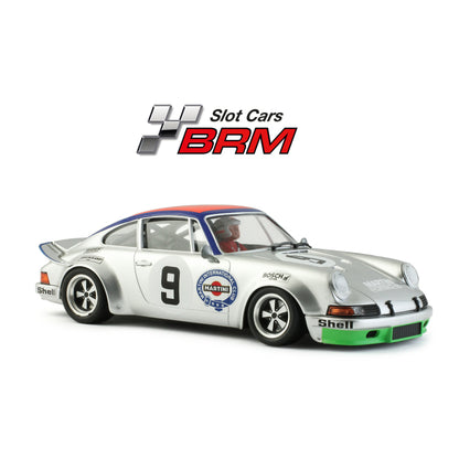 BRM BRM215 Porsche 911 3.0 RSR #9 Martini Racing Targa Florio 1973