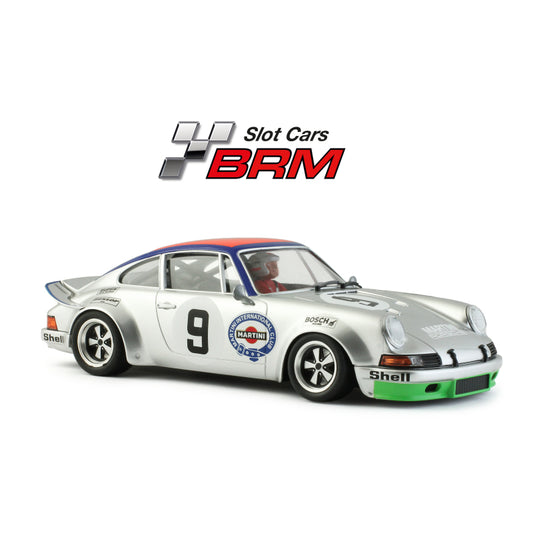 BRM BRM215 Porsche 911 3.0 RSR #9 Martini Racing Targa Florio 1973