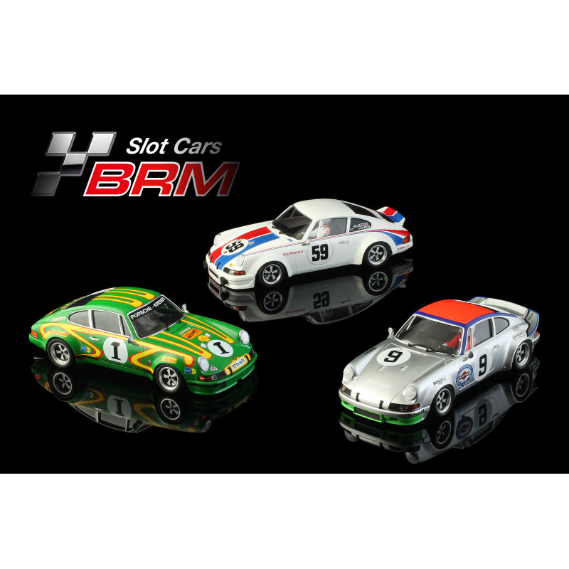 BRM BRM215 Porsche 911 3.0 RSR #9 Martini Racing Targa Florio 1973