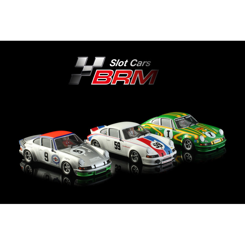 BRM BRM215 Porsche 911 3.0 RSR #9 Martini Racing Targa Florio 1973