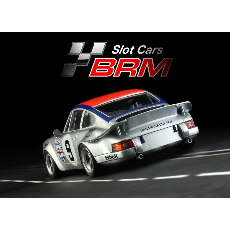 BRM BRM215 Porsche 911 3.0 RSR #9 Martini Racing Targa Florio 1973
