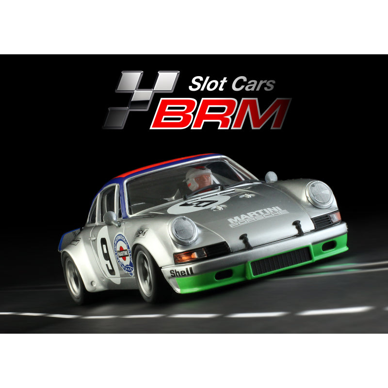 BRM BRM215 Porsche 911 3.0 RSR #9 Martini Racing Targa Florio 1973