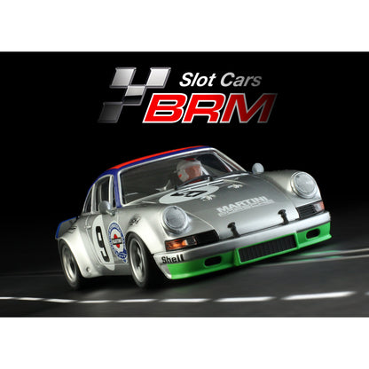 BRM BRM215 Porsche 911 3.0 RSR #9 Martini Racing Targa Florio 1973