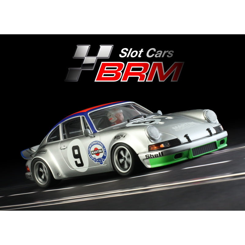 BRM BRM215 Porsche 911 3.0 RSR #9 Martini Racing Targa Florio 1973
