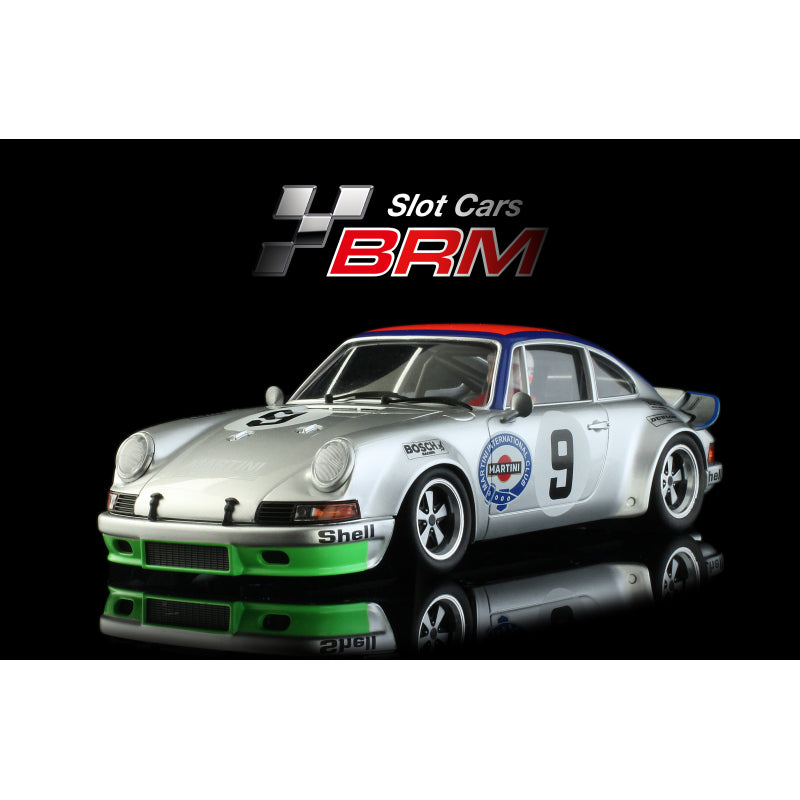 BRM BRM215 Porsche 911 3.0 RSR #9 Martini Racing Targa Florio 1973