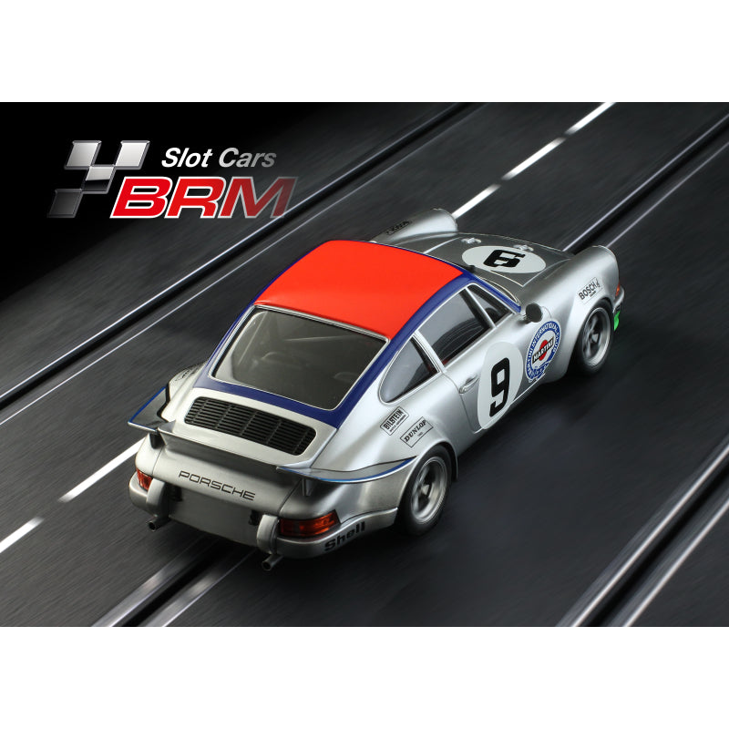 BRM BRM215 Porsche 911 3.0 RSR #9 Martini Racing Targa Florio 1973