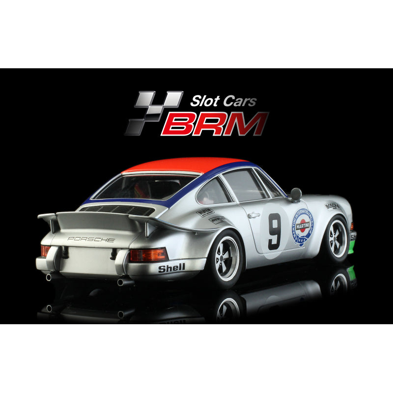 BRM BRM215 Porsche 911 3.0 RSR #9 Martini Racing Targa Florio 1973
