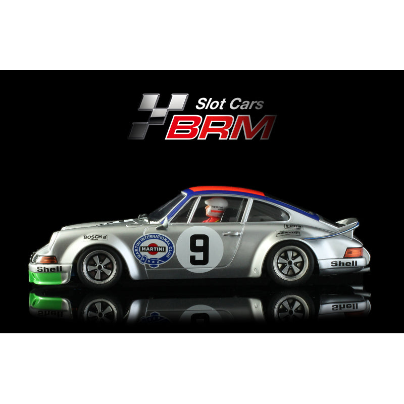 BRM BRM215 Porsche 911 3.0 RSR #9 Martini Racing Targa Florio 1973
