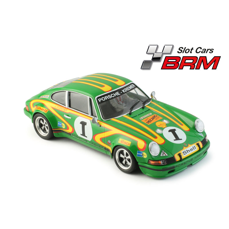BRM BRM217 - Porsche 911 S - Kremer Racing #1 - WINNER European GT Trophy 1972 - J. Fitzpatrick