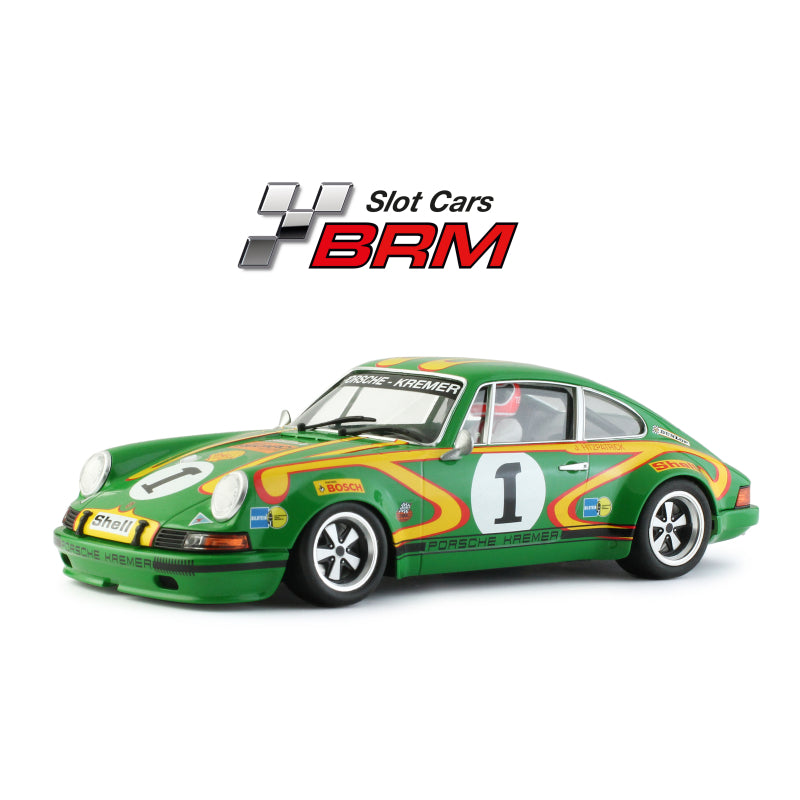 BRM BRM217 - Porsche 911 S - Kremer Racing #1 - WINNER European GT Trophy 1972 - J. Fitzpatrick