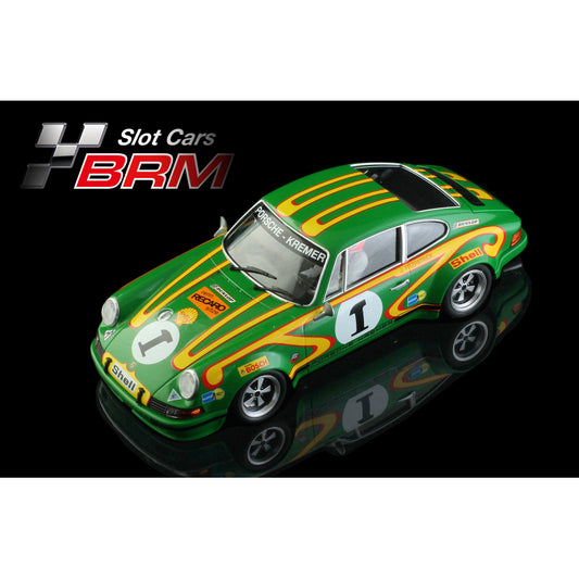 BRM BRM217 - Porsche 911 S - Kremer Racing #1 - WINNER European GT Trophy 1972 - J. Fitzpatrick
