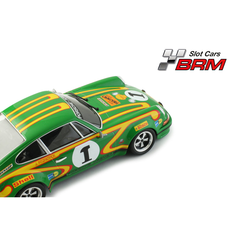BRM BRM217 - Porsche 911 S - Kremer Racing #1 - WINNER European GT Trophy 1972 - J. Fitzpatrick