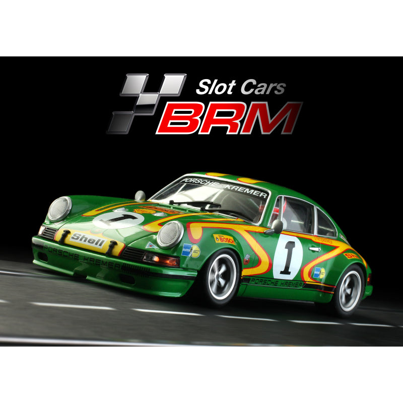 BRM BRM217 - Porsche 911 S - Kremer Racing #1 - WINNER European GT Trophy 1972 - J. Fitzpatrick