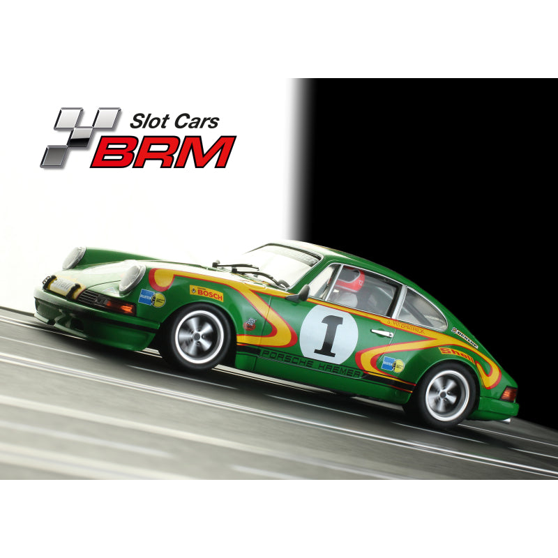 BRM BRM217 - Porsche 911 S - Kremer Racing #1 - WINNER European GT Trophy 1972 - J. Fitzpatrick