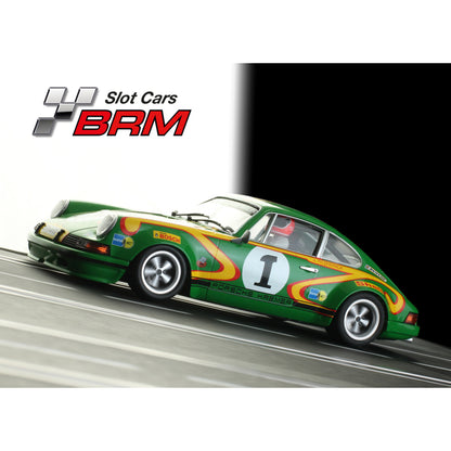 BRM BRM217 - Porsche 911 S - Kremer Racing #1 - WINNER European GT Trophy 1972 - J. Fitzpatrick