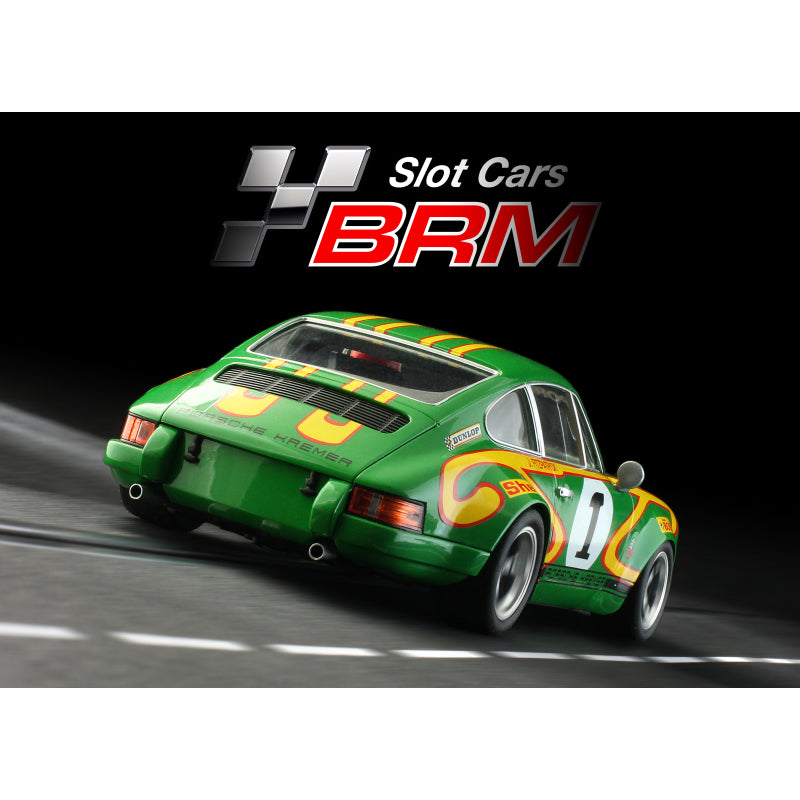 BRM BRM217 - Porsche 911 S - Kremer Racing #1 - WINNER European GT Trophy 1972 - J. Fitzpatrick