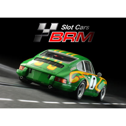 BRM BRM217 - Porsche 911 S - Kremer Racing #1 - WINNER European GT Trophy 1972 - J. Fitzpatrick