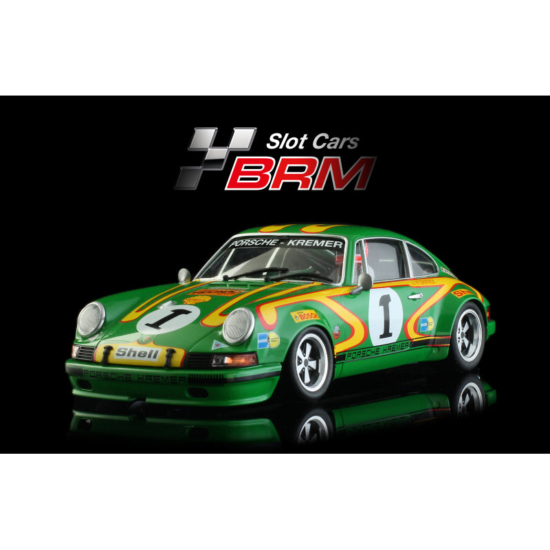 BRM BRM217 - Porsche 911 S - Kremer Racing #1 - WINNER European GT Trophy 1972 - J. Fitzpatrick