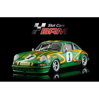 BRM BRM217 - Porsche 911 S - Kremer Racing #1 - WINNER European GT Trophy 1972 - J. Fitzpatrick