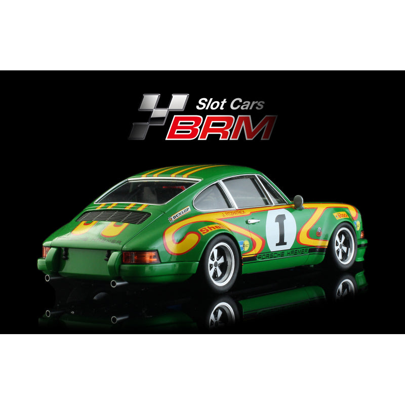 BRM BRM217 - Porsche 911 S - Kremer Racing #1 - WINNER European GT Trophy 1972 - J. Fitzpatrick