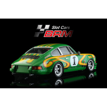BRM BRM217 - Porsche 911 S - Kremer Racing #1 - WINNER European GT Trophy 1972 - J. Fitzpatrick