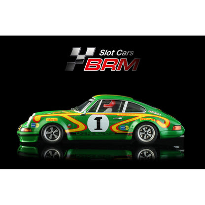 BRM BRM217 - Porsche 911 S - Kremer Racing #1 - WINNER European GT Trophy 1972 - J. Fitzpatrick