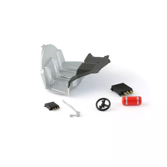 BRM S-002TL - Lexan Cockpit Toyota 88C painted